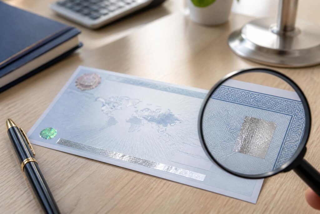découvrez nos astuces essentielles pour identifier un véritable chèque de banque et éviter les fraudes. apprenez à vérifier son authenticité facilement.