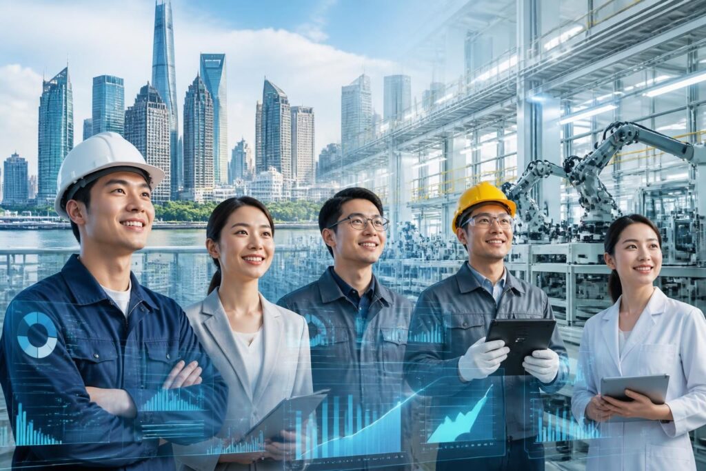 découvrez les facteurs clés et les stratégies qui expliquent l'augmentation du salaire moyen en chine, et leur impact sur l'économie nationale.