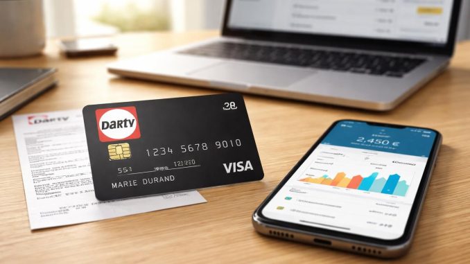 découvrez comment fonctionne la carte de crédit darty, ses avantages et les modalités de remboursement pour une gestion optimale de vos achats.