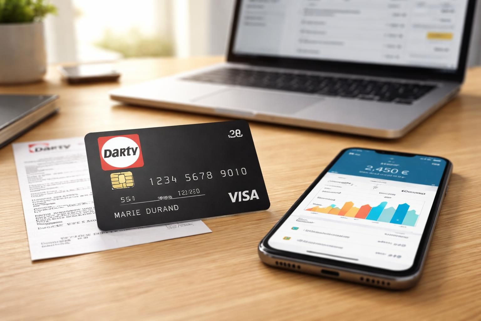 découvrez comment fonctionne la carte de crédit darty, ses avantages et les modalités de remboursement pour une gestion optimale de vos achats.