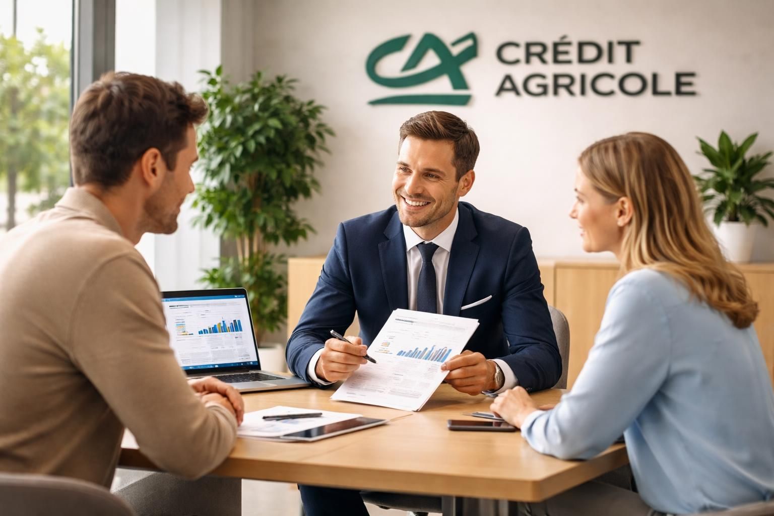 découvrez comment profiter des conseils financiers personnalisés du crédit agricole pour mieux gérer votre budget et vos investissements.