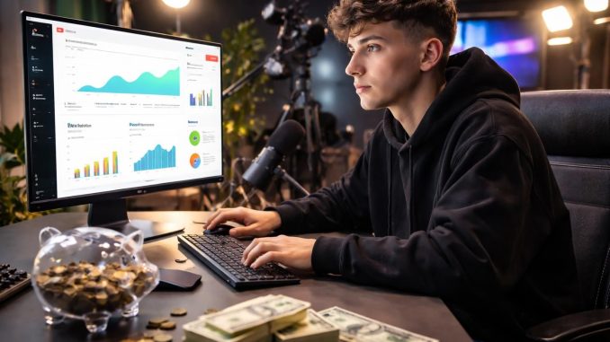 découvrez comment le salaire mensuel d'inoxtag impacte son parcours et son succès sur youtube.