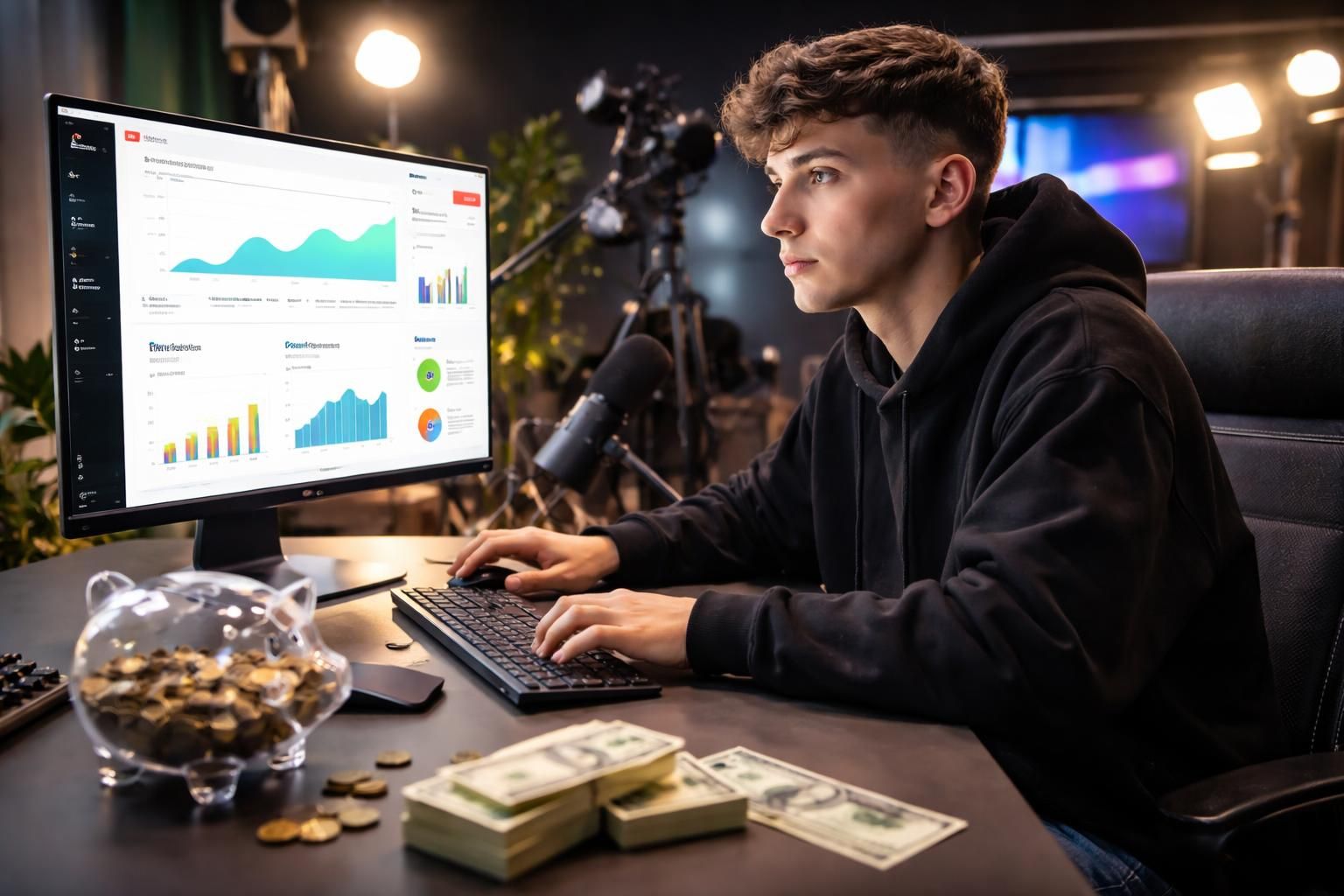 découvrez comment le salaire mensuel d'inoxtag impacte son parcours et son succès sur youtube.