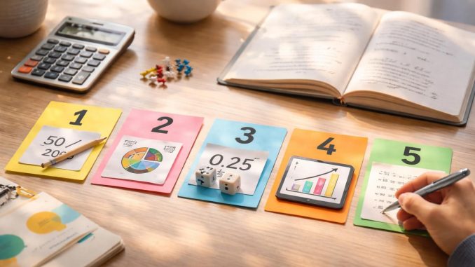 découvrez comment calculer un pourcentage facilement grâce à notre guide en 5 étapes simples, idéal pour maîtriser cette formule essentielle.
