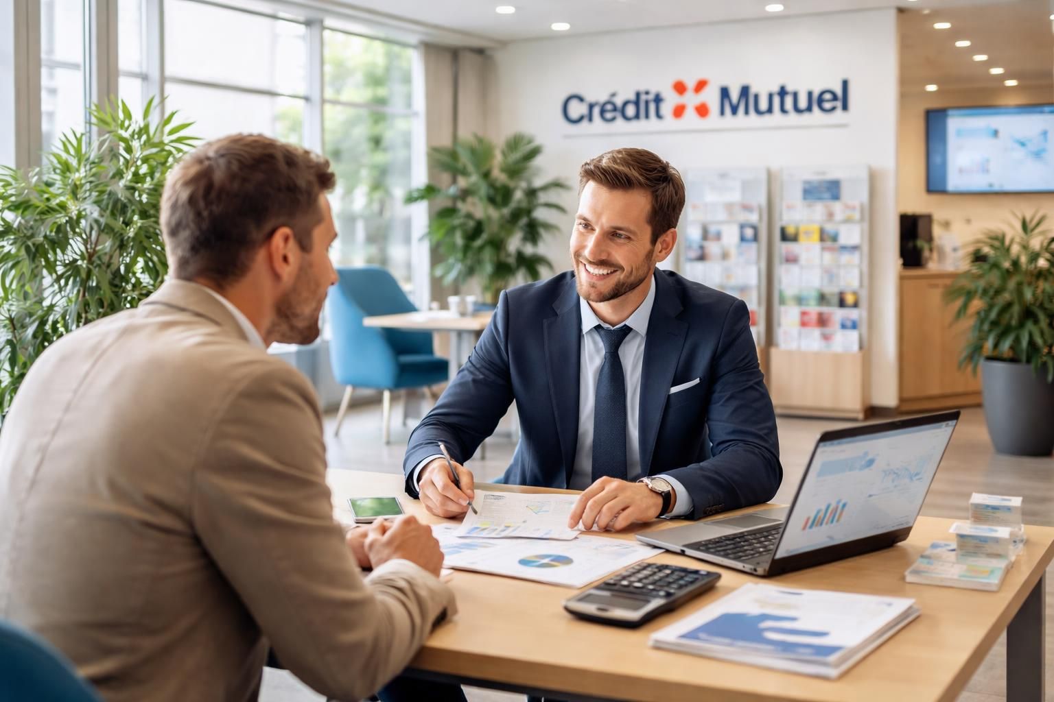 découvrez à qui vous adresser au crédit mutuel pour concrétiser votre projet bancaire et obtenir les conseils adaptés à vos besoins.