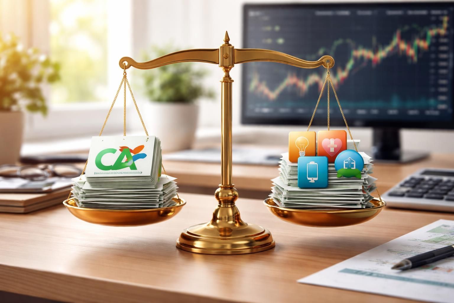 découvrez si investir dans les actions du crédit agricole est une bonne stratégie ou s'il vaut mieux diversifier votre portefeuille pour optimiser vos rendements et réduire les risques.