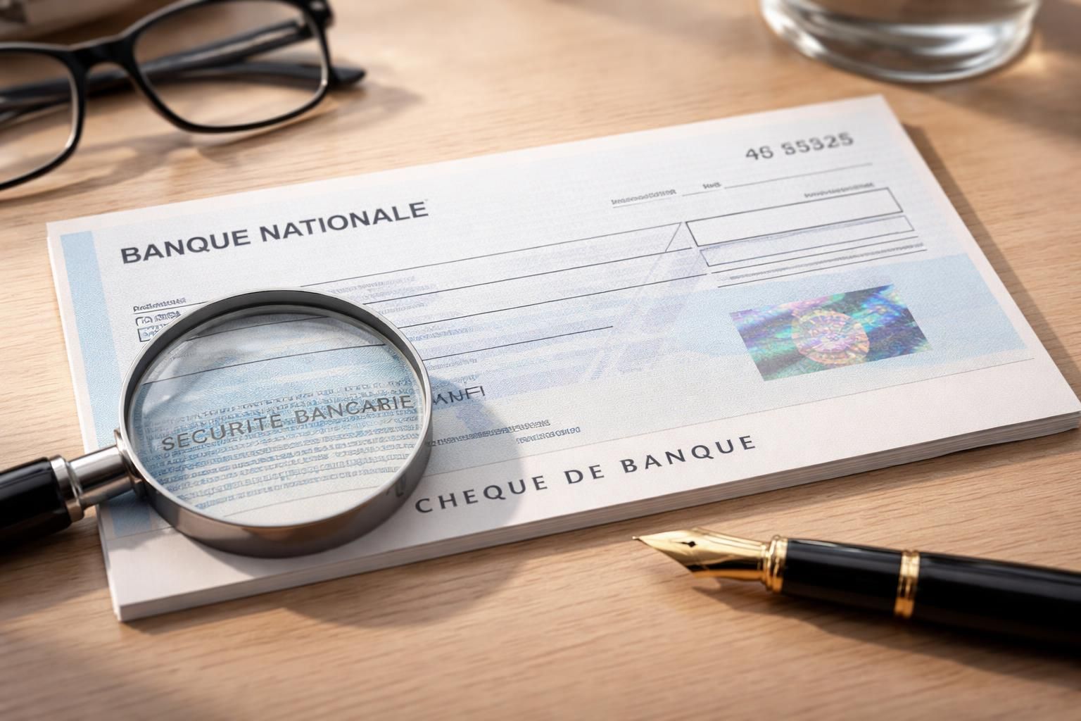 découvrez les astuces essentielles pour identifier un véritable chèque de banque et éviter les fraudes. apprenez à reconnaître les signes de validité et à sécuriser vos transactions.