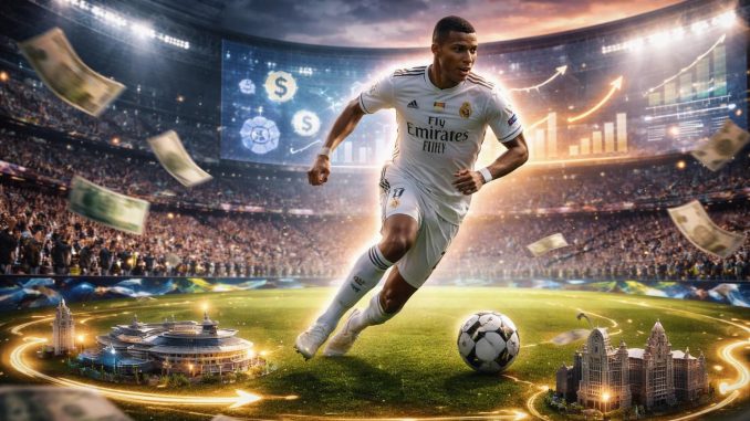 analyse des répercussions économiques du salaire de mbappé au real madrid sur le marché et la compétitivité du football européen.