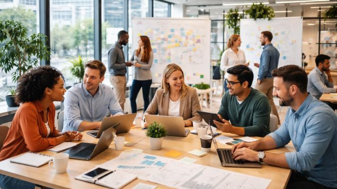 découvrez l'atelier bnp paribas, un incubateur d'idées dédié aux projets innovants, favorisant la créativité et le développement de solutions disruptives.