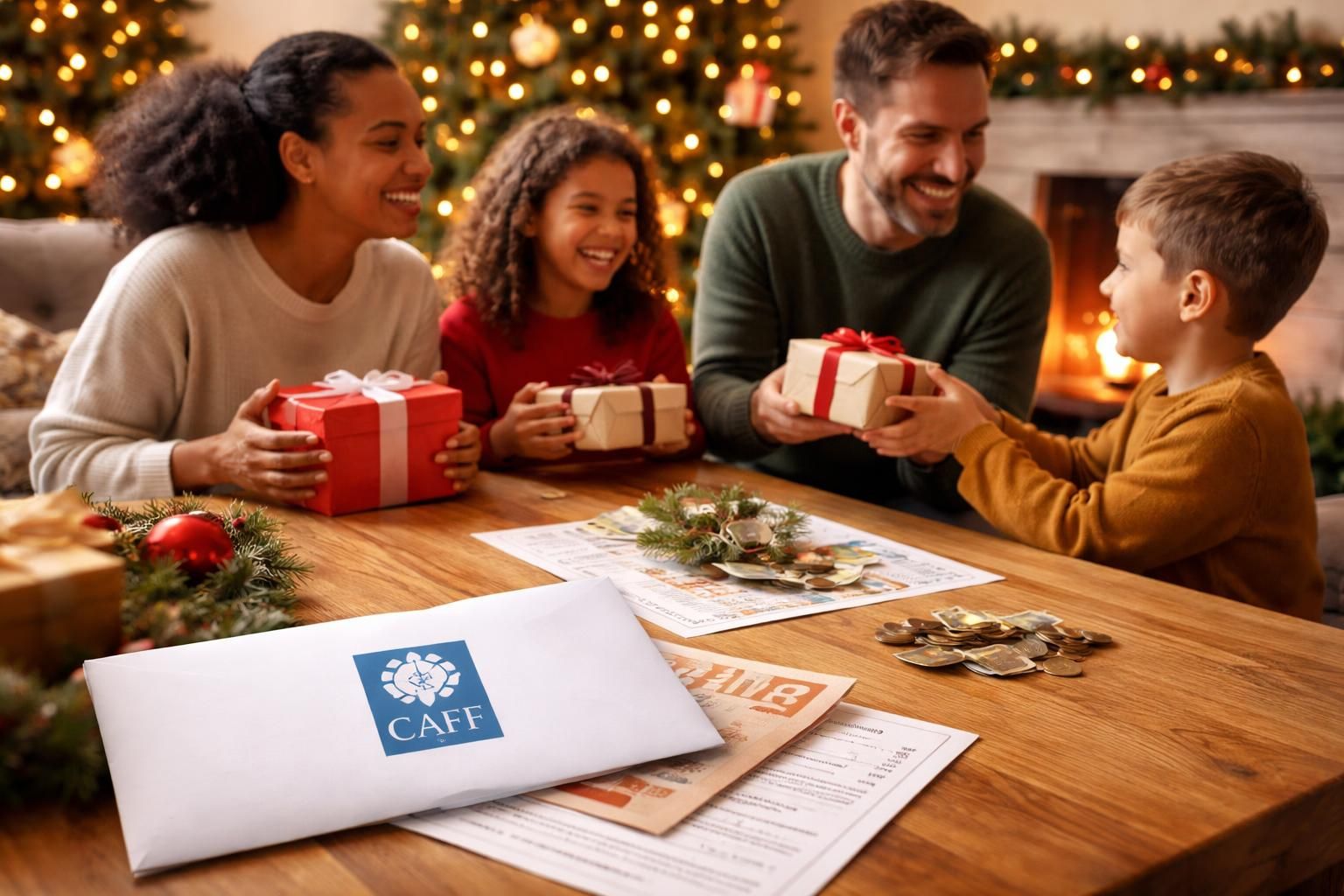 découvrez le montant de la prime de noël de la caf, les avantages qu'elle offre et les modalités d'attribution pour en bénéficier facilement.