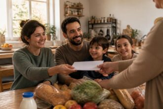 découvrez comment les chèques alimentaires de la caf soutiennent les familles en aidant à faire face à la hausse des prix et à mieux gérer leur budget alimentaire.