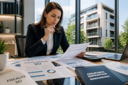 découvrez les enjeux clés de la fiscalité et du remboursement d'emprunt par assurance dans une sci, et comment optimiser votre stratégie immobilière pour maximiser vos avantages.
