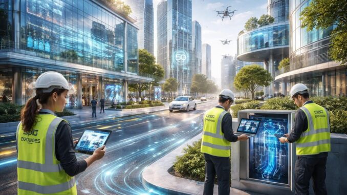 découvrez les innovations phares de spb bouygues qui façonnent un avenir numérique durable et intelligent.