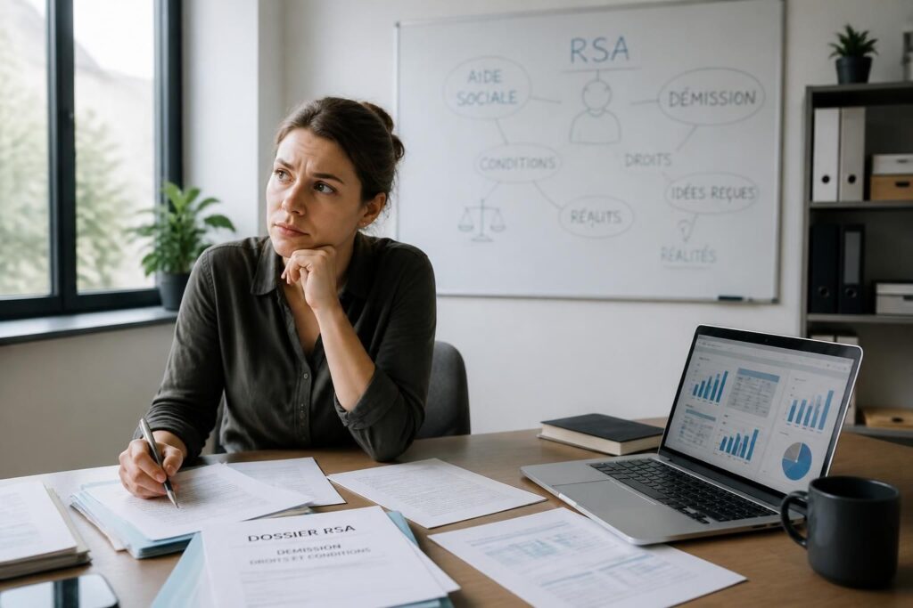 découvrez la vérité sur le rsa après une démission : démêlez les mythes et apprenez ce que vous devez réellement savoir pour sécuriser vos droits.