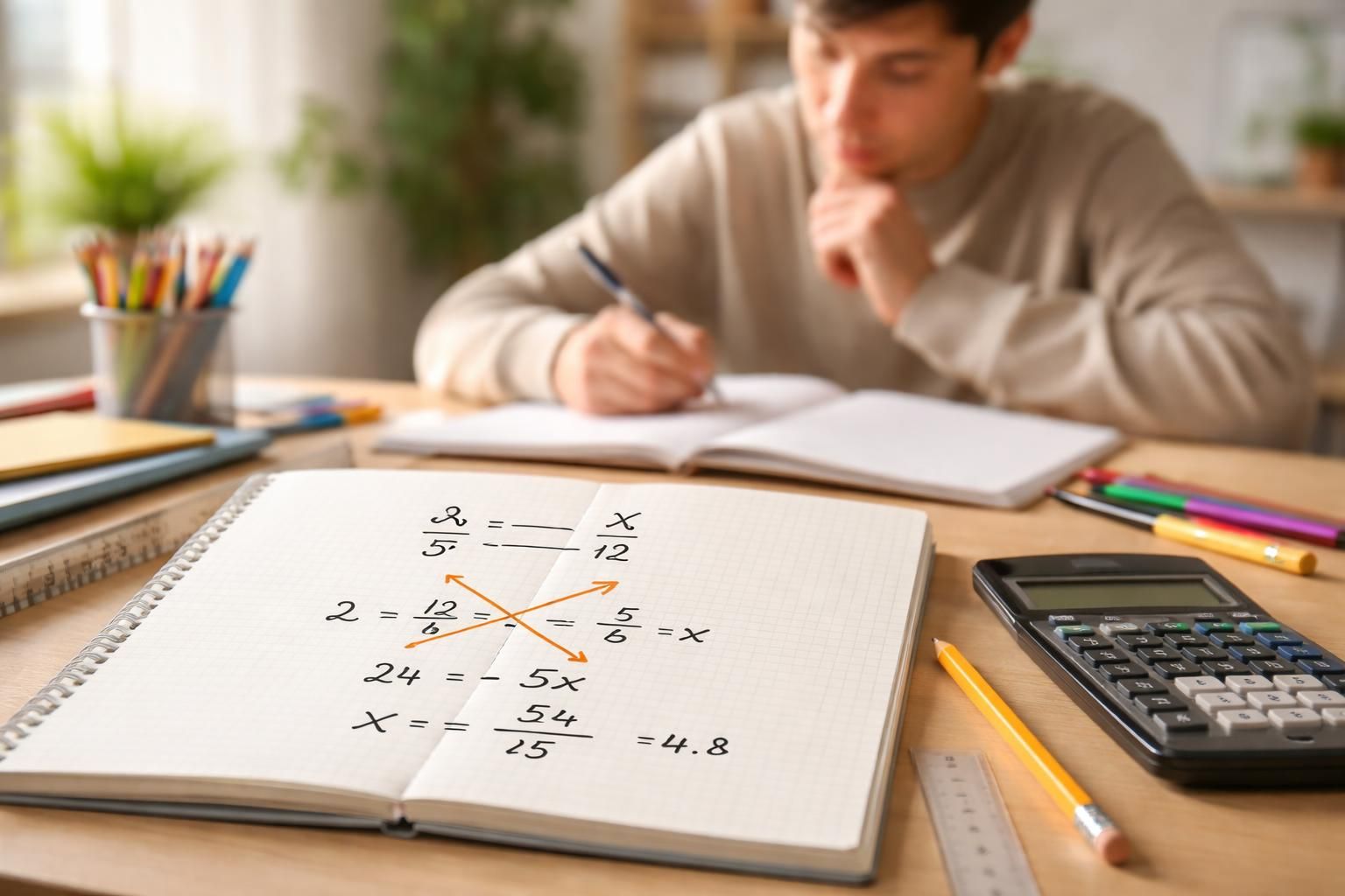 découvrez comment maîtriser le calcul d'un produit en croix grâce à notre guide pratique adapté à tous les niveaux, avec des explications claires et des exemples concrets.