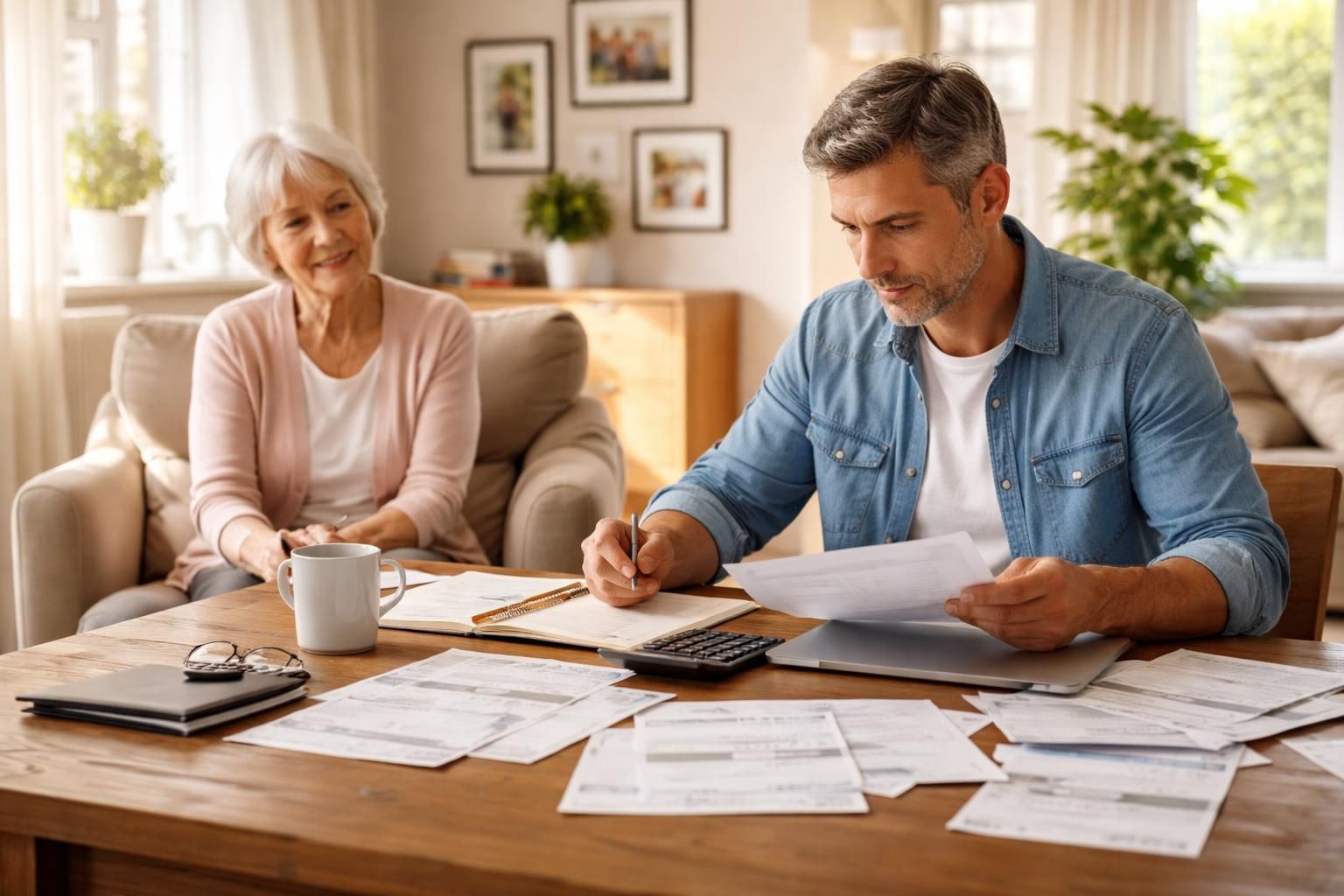 découvrez comment accompagner et soutenir la gestion des comptes de votre parent âgé avec notre guide dédié à la responsabilité familiale, pour un suivi serein et efficace.