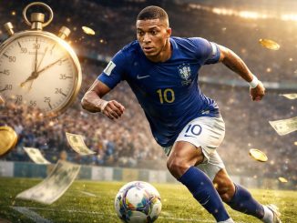 découvrez le salaire de mbappé par minute, reflet de son talent exceptionnel et de sa valeur inestimable dans le monde du football.