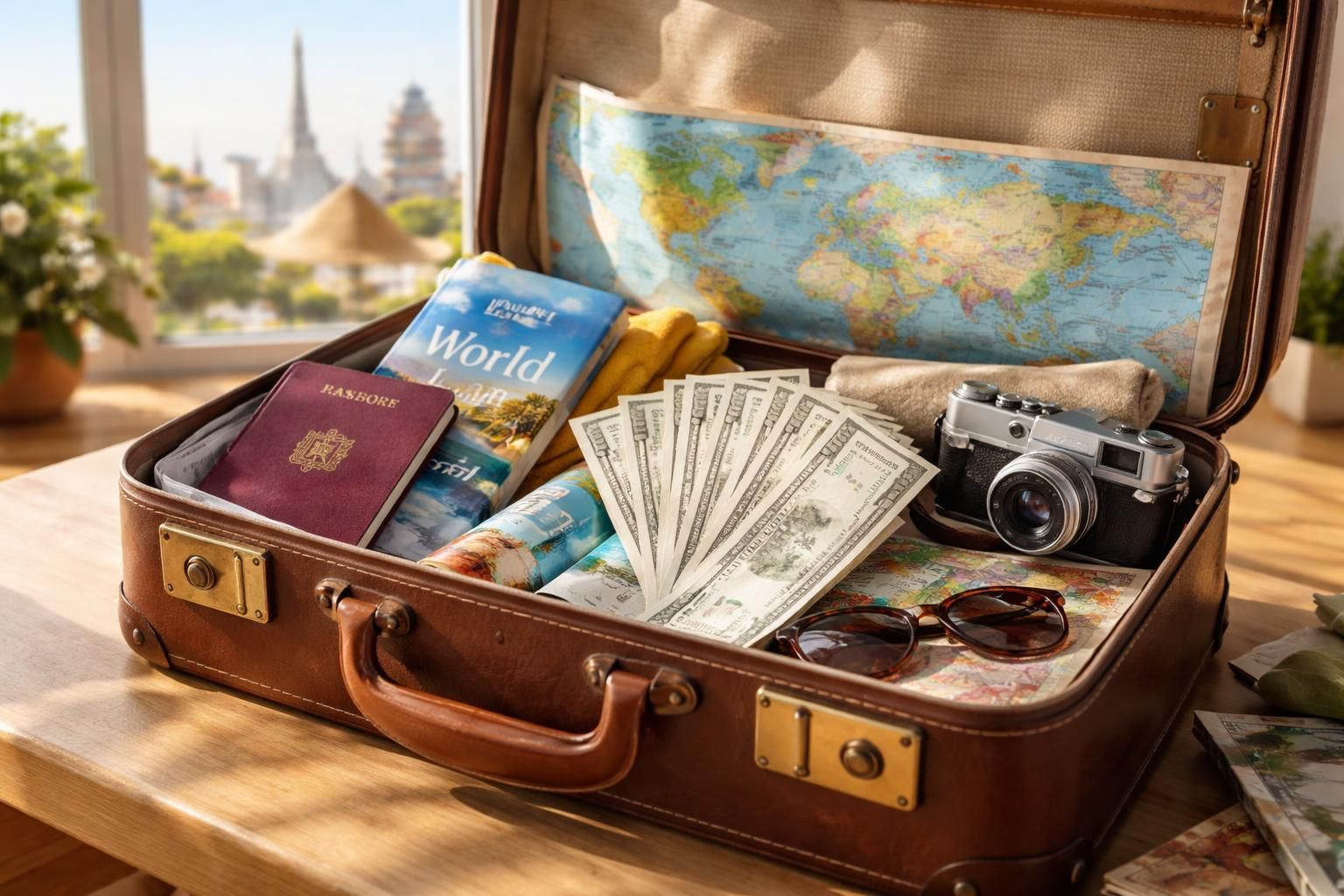 découvrez pourquoi les traveller chèques restent un moyen de paiement sécurisé et pratique lors de votre tour du monde. anticipez les imprévus et voyagez l'esprit tranquille avec ces indispensables de votre bagage.