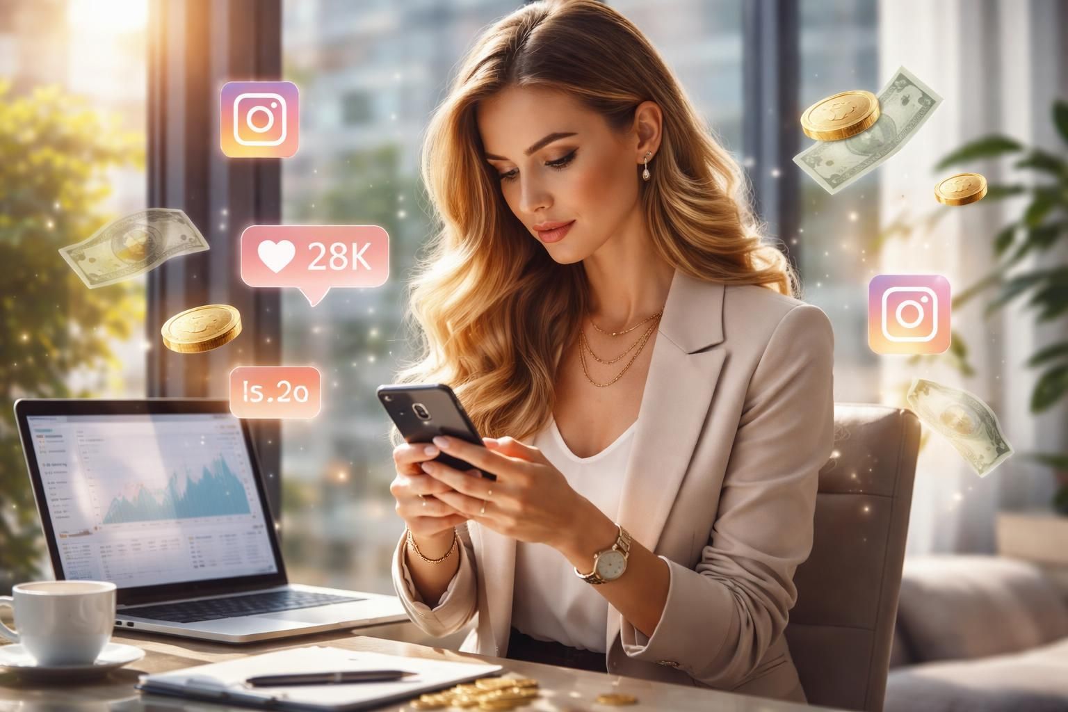 découvrez tout ce que vous devez savoir sur le montant que paie instagram par vue, comment les revenus sont calculés et astuces pour maximiser vos gains.