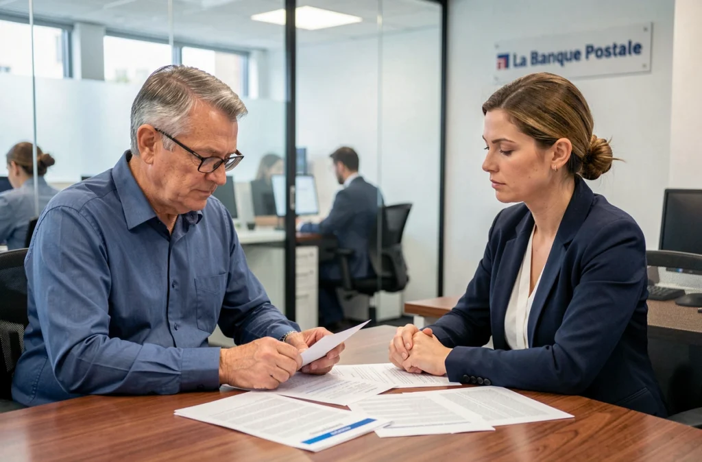 Rendez-vous bancaire pour trouver des solutions face au surendettement à La Banque Postale
